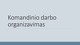 Komandinio darbo organizavimas skaidrės (2)