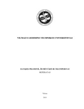 Danijos pramonė, žemės ūkis, transportas 1