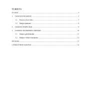 Danijos pramonė, žemės ūkis, transportas 2