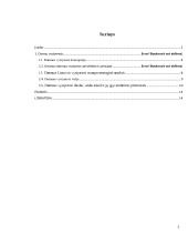 Mikro – ir makroekonomika referatas 2