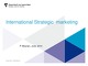 The international environment and the European Union