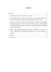 Europos Sąjungos finansuojami projektai 1