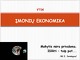 Įmonių ekonomika pristatymas 