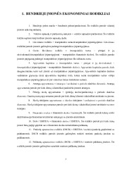 Įmonės ekonominių rodiklių apžvalga AB Lietuvos geležinkeliai 3