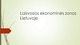 Laisvosios ekonominės zonos Lietuvoje