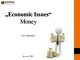 Economic Issues