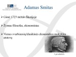 A. Smitas ir A. Smito klasikinė ekonomikos teorija 2