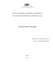 Bendrasis nacionalinis produktas 1