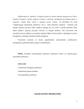Aplinkos ekonomines problemos 2