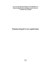 Pajamų nelygybė ir jos reguliavimas 1