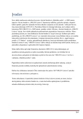 Gamybos išteklių produktyvumo analizė 2