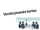 Verslo įmonės turtas skaidrės