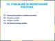 Fiskalinė ir momentinė politika