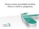 Vilniaus miesto savivaldybės biudžetų 2018 m. ir 2019 m. palyginimas