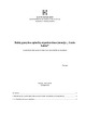 Baldų gamybos apimčių organizavimas įmonėje