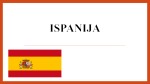 Ispanijos gyventojai ir ekonomika 1