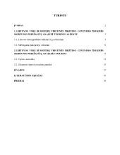 Vyrų ir moterų gyvenimo trukmės skirtumų priežastys 1