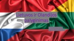 Lietuvos ir Olandijos ekonominių rodiklių palyginimas 1