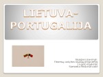 Portugalijos ir Lietuvos makroekonomika 1