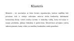 Klasteriai, startuoliai, technologijų parkai 2