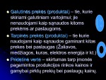 BVP apskaitos principai: pagrindiniai nacionalinių pajamų rodikliai 3
