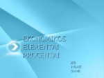 Ekonomikos elementai Procentai 1