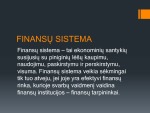 Tarptautinė finansų sistema (valiuta) 2