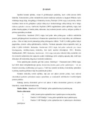 Pelno apskaičiavimas ir paskirstymas UAB „Paladija“ 2
