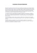 Economics Personal Statement