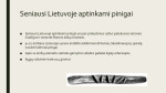 Lietuvos pinigų istorija prezentacija 3