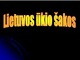 Lietuvos ūkio šakos