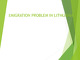 Emigration problem in Lithuania
