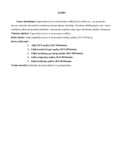 Pagrindinių ekonominių rodiklių analizė 2015-2019 metais 3