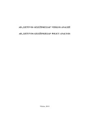 AB „Lietuvos geležinkeliai“ veikla ir finansiniai rodikliai 1