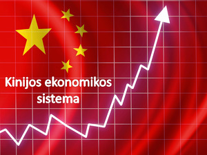 kinijos poveikis pasaulio prekybos sistemai