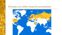 Eksportas ir importas Lietuvoje skaidrės 3