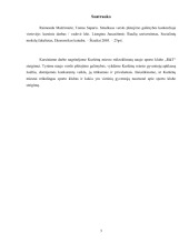 Verslo planas sporto klubas 3
