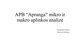 APB „Apranga“ mikro ir makro aplinkos analizė