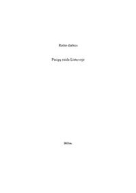 Pinigų raida Lietuvoje Eurų vaidmuo pasaulyje 1