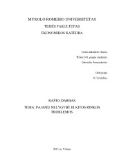 Pajamų nelygybė 1