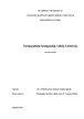 Tarptautinių kompanijų veikla Lietuvoje Plėtros galimybės
