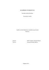 Tarptautine prekyba Europos sajungoje referatas 1