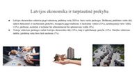 Latvijos rinkos prekybos politika 3