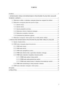 AB DNB bankas rinkodaros veiklos analizė 2