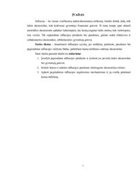 Infliacija kaip socialinė problema: Infliacijos valdymas ir kainų stabilumas 3