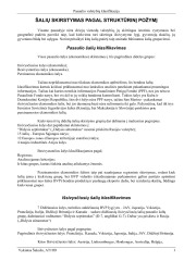 Pasaulio šaliu ekonominis suskirstymas 1