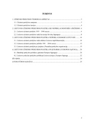 Lietuvos užsienio prekybos politika 2