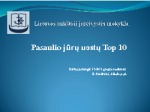 Pasaulio jūrų uostų top 10 1