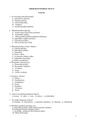 Mikroekonomikos testai 1