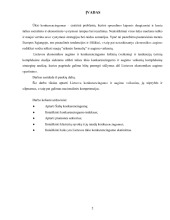 Šalies ūkio konkurencingumo koncepcijos ir veiksniai 2
